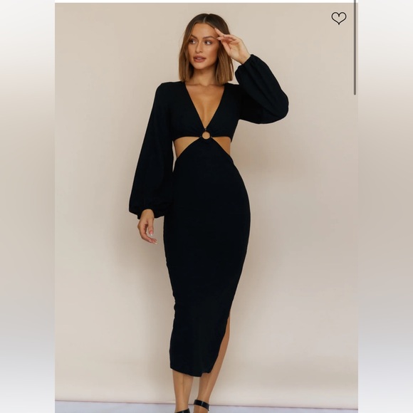 Runaway The Label cutout dress - Picture 1 of 6